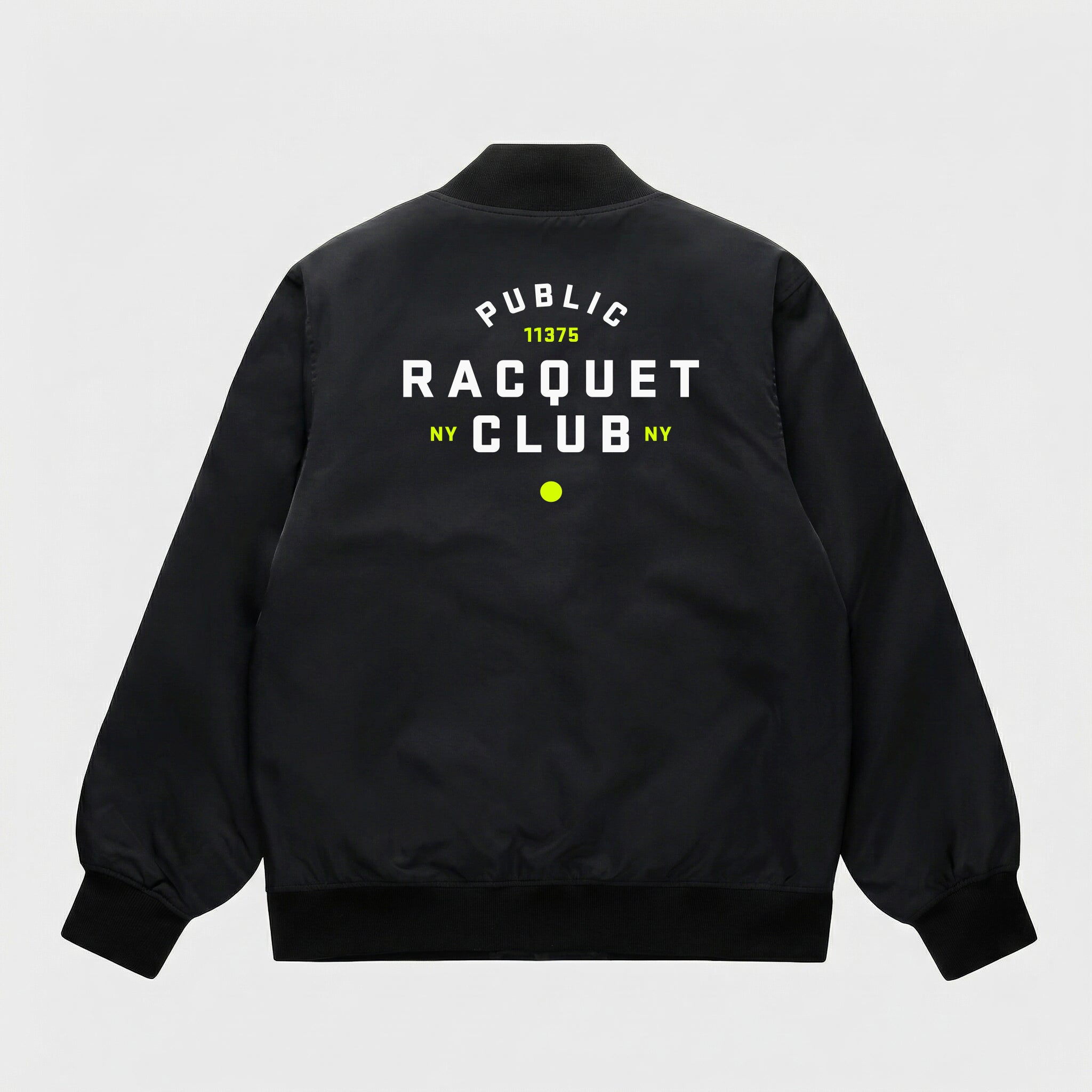 RACQUET JACKET - BACKHAND