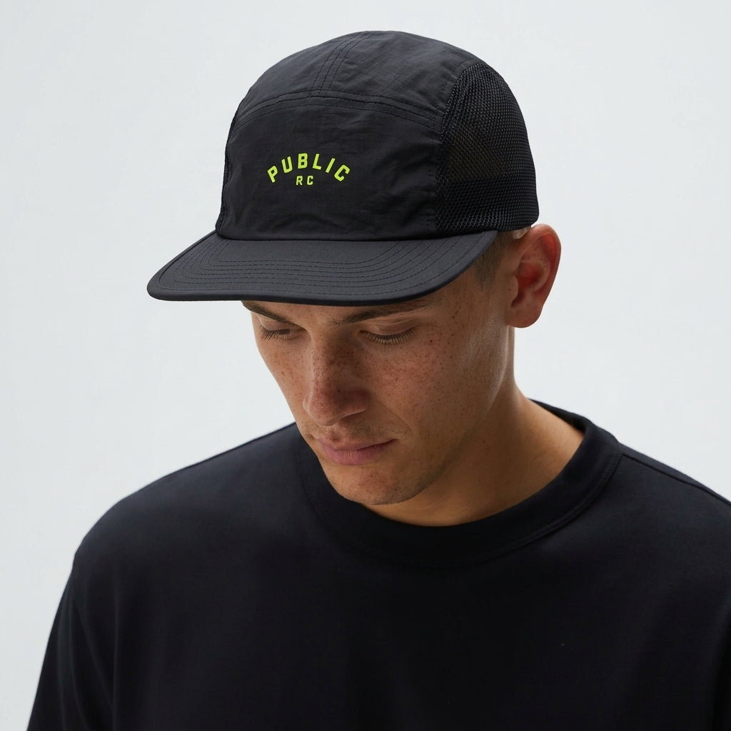 CLUB CAP-BLACK