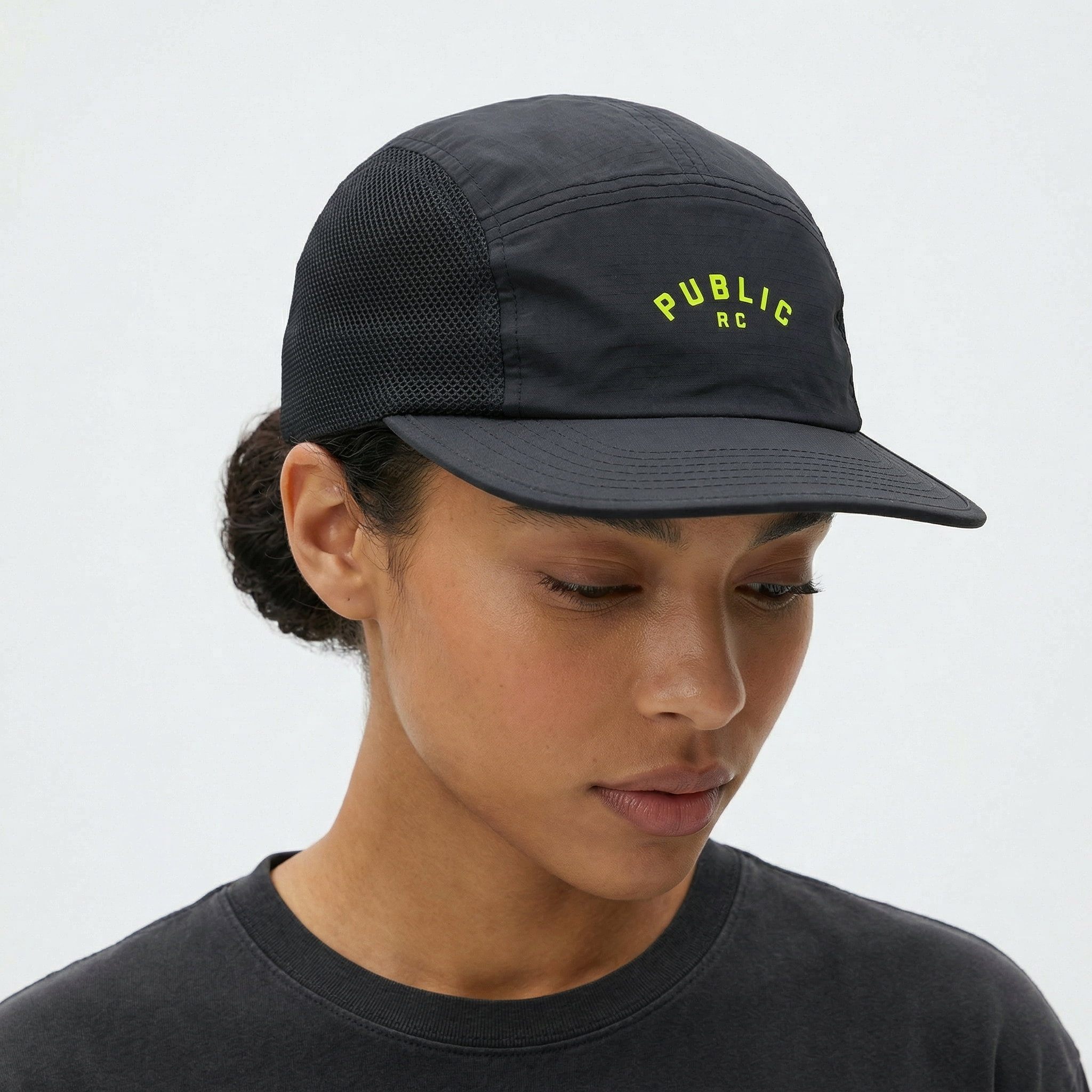 CLUB CAP-BLACK