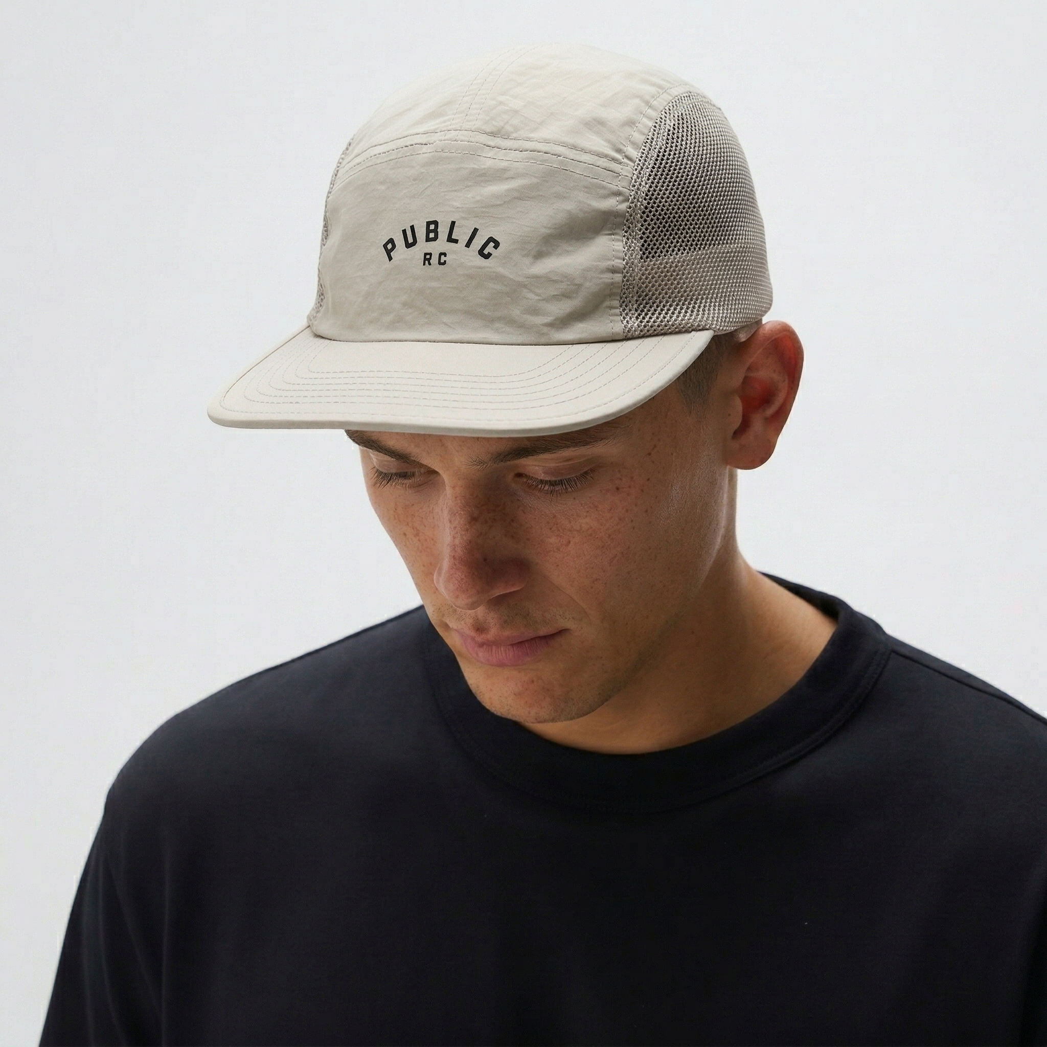 CLUB CAP-ECRU
