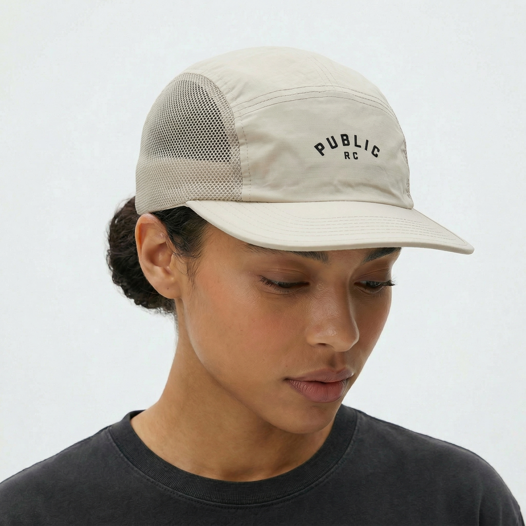 CLUB CAP-ECRU