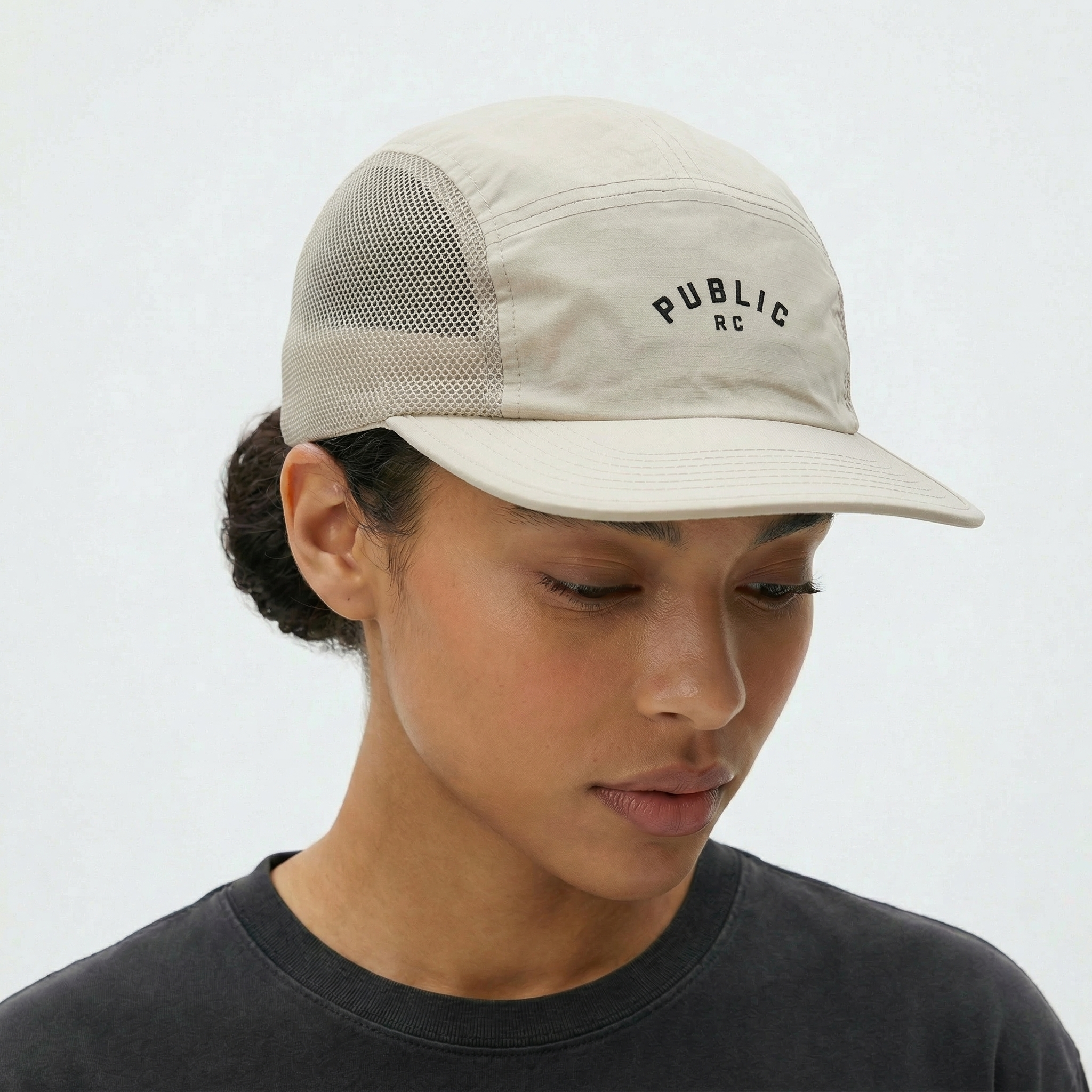 CLUB CAP-ECRU