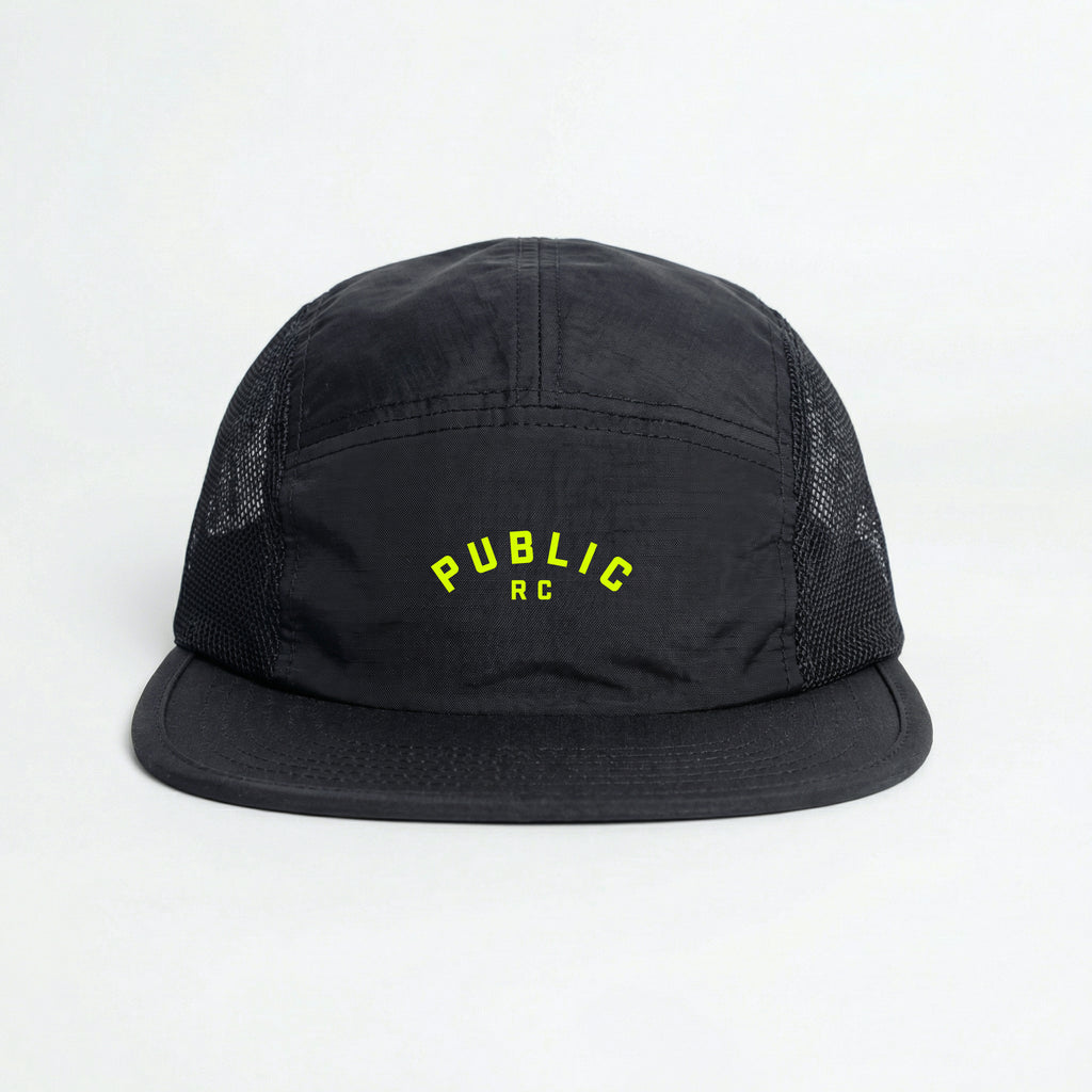 CLUB CAP-BLACK