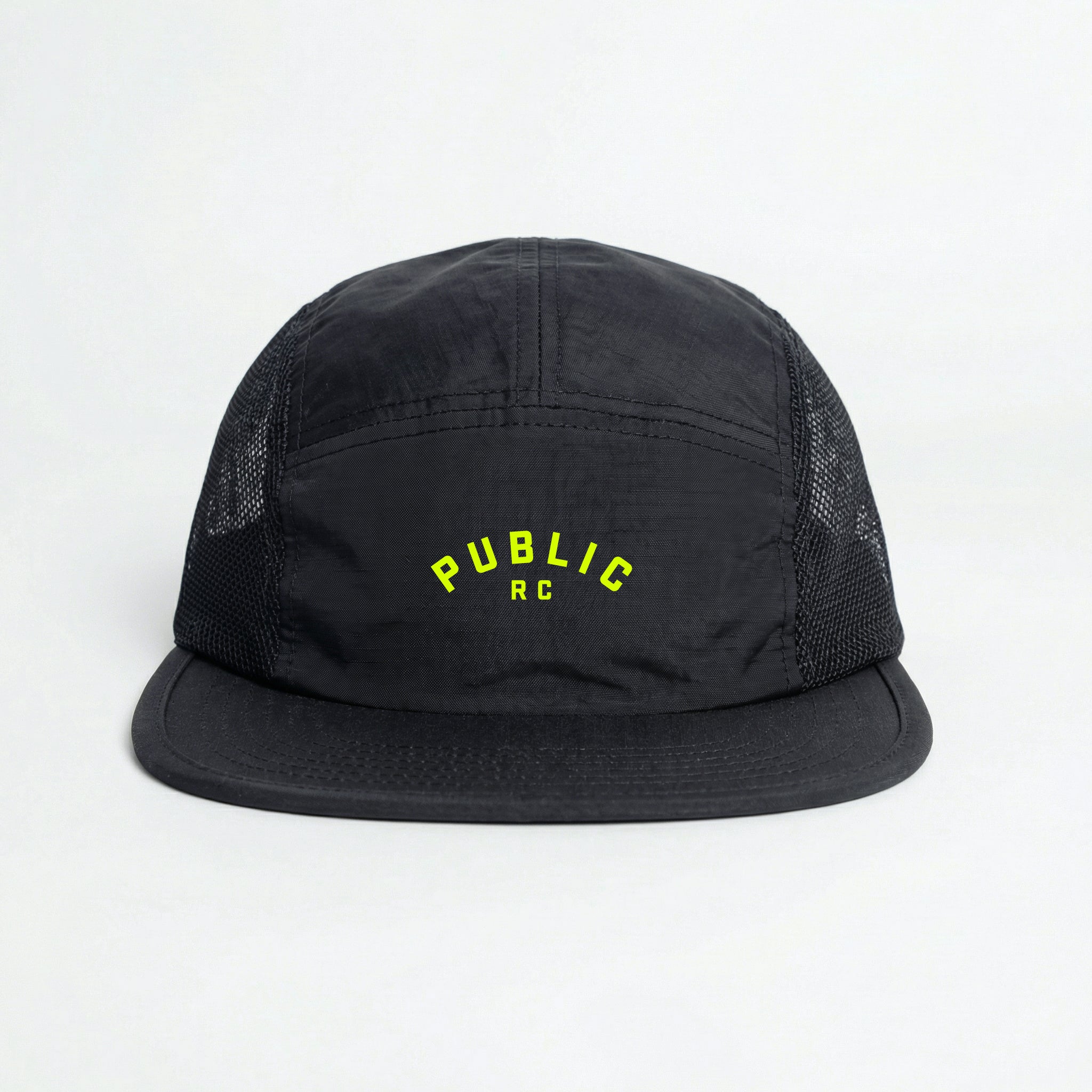 CLUB CAP-BLACK