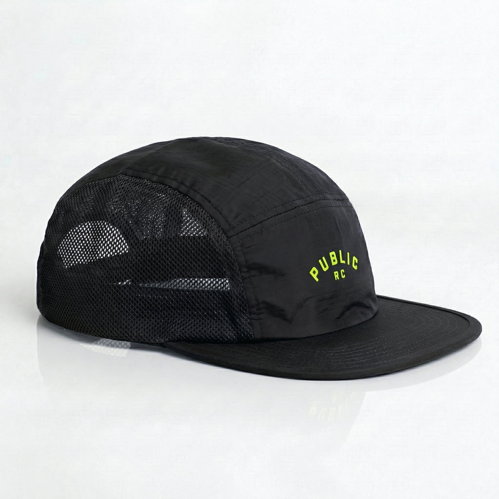 CLUB CAP-BLACK