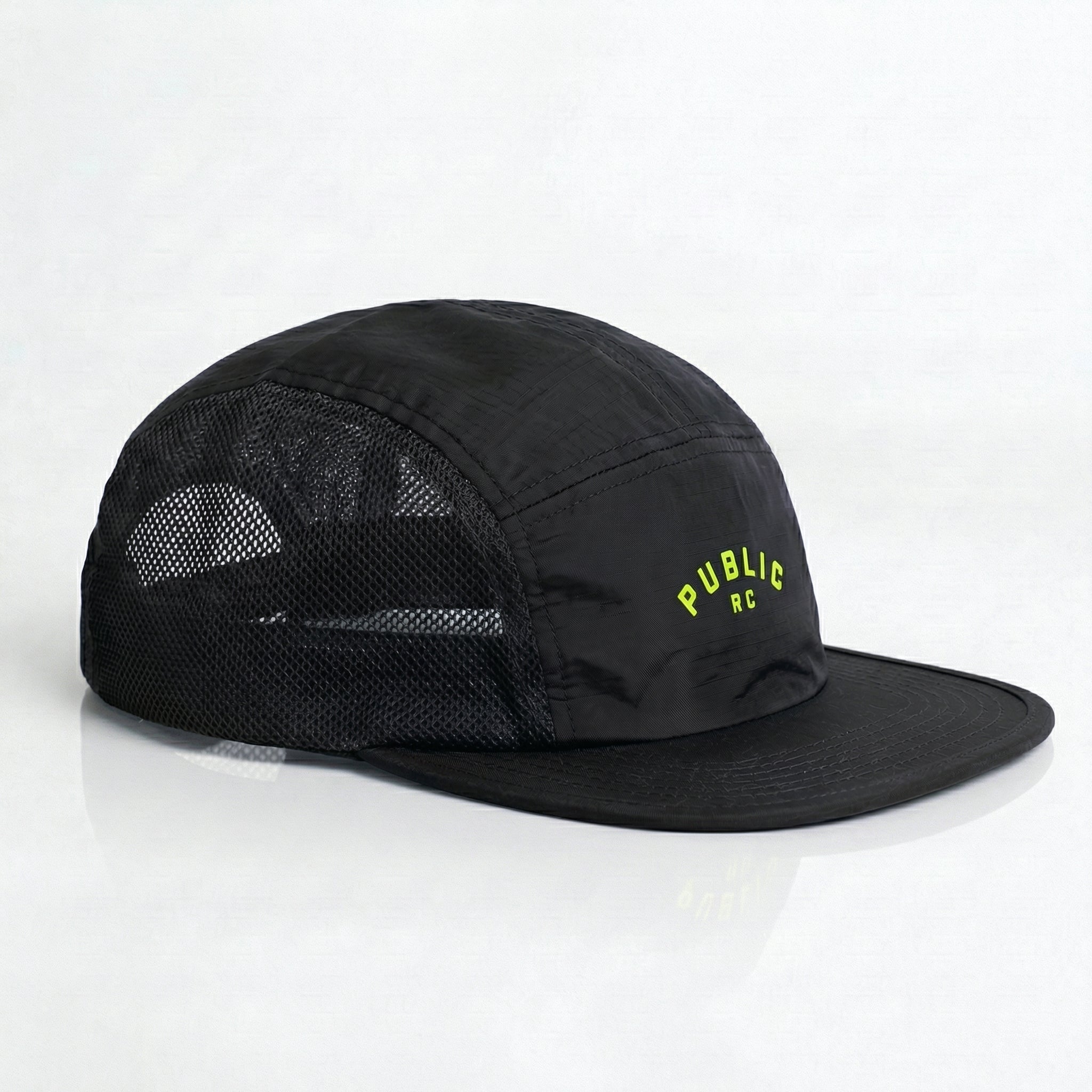 CLUB CAP-BLACK