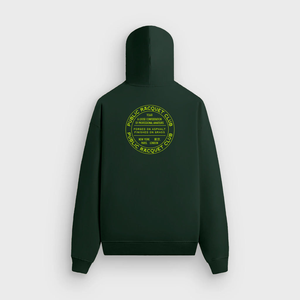 WARMUP HOODIE