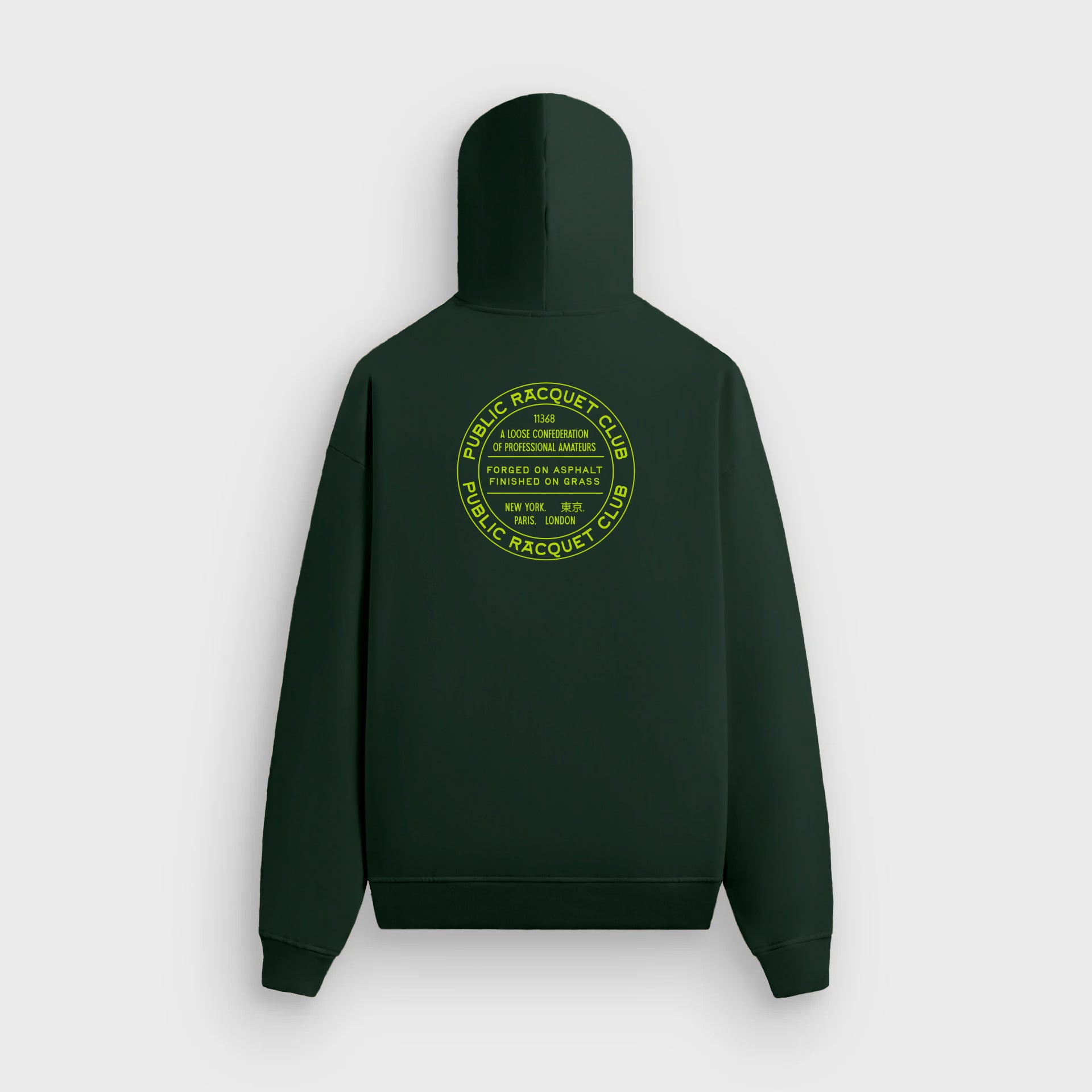 WARMUP HOODIE